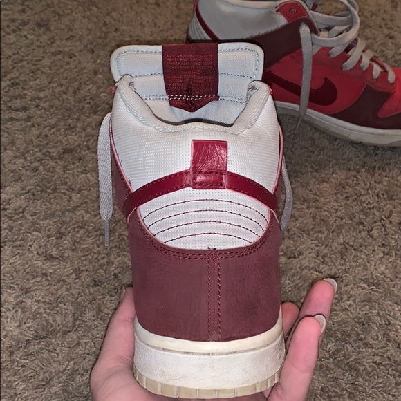 LIMITED EDITION ANKLE HIGH NIKES - Picture 4 of 5